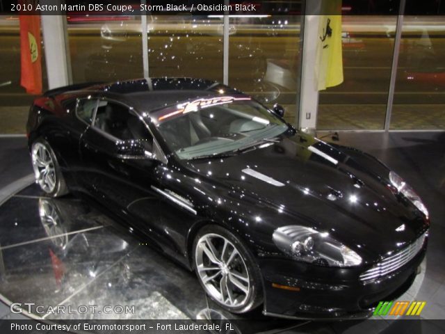 2010 Aston Martin DBS Coupe in Storm Black