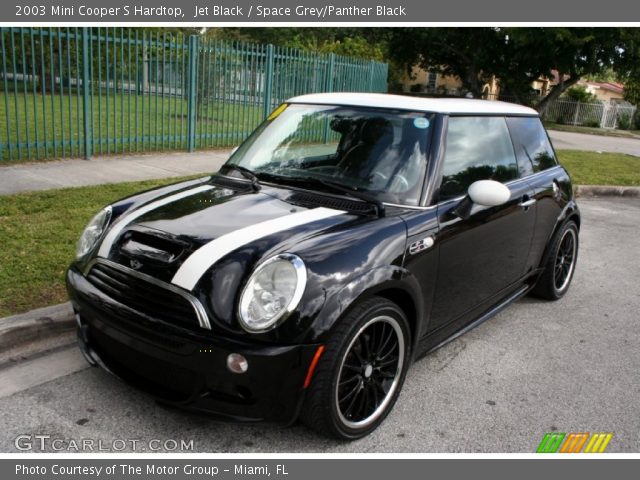 2003 Mini Cooper S Hardtop in Jet Black