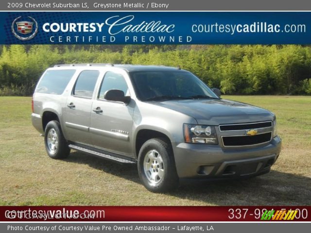 2009 Chevrolet Suburban LS in Greystone Metallic