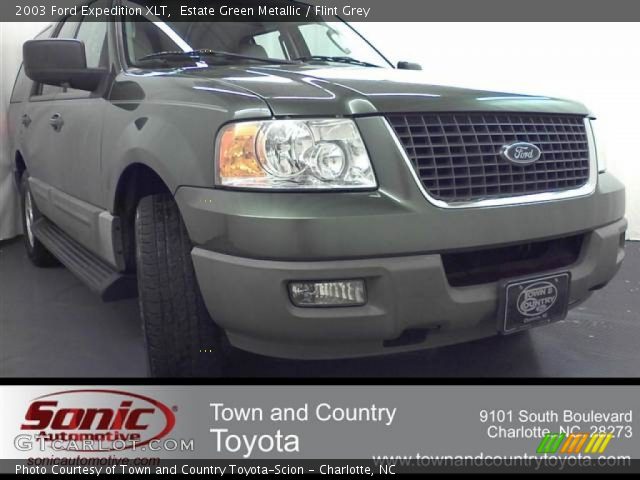 2003 Ford Expedition XLT in Estate Green Metallic