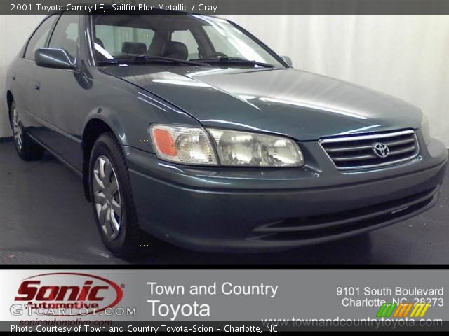 2001 Toyota Camry LE in Sailfin Blue Metallic