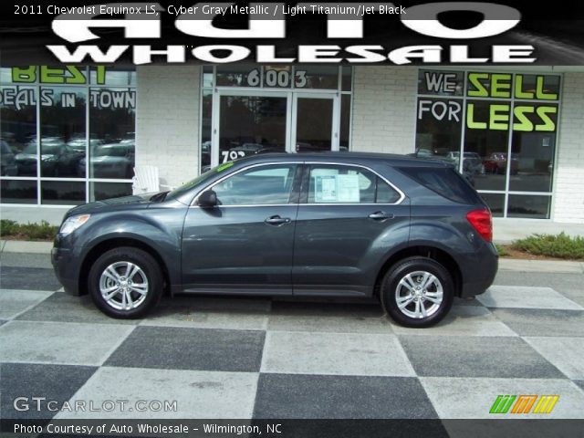 2011 Chevrolet Equinox LS in Cyber Gray Metallic
