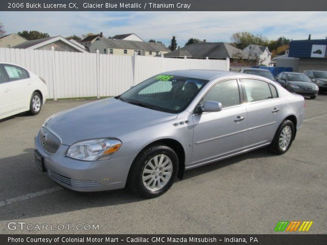 2006 Buick Lucerne CX in Glacier Blue Metallic