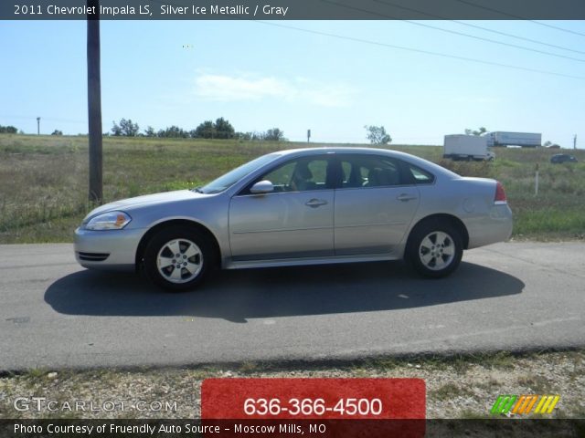 2011 Chevrolet Impala LS in Silver Ice Metallic