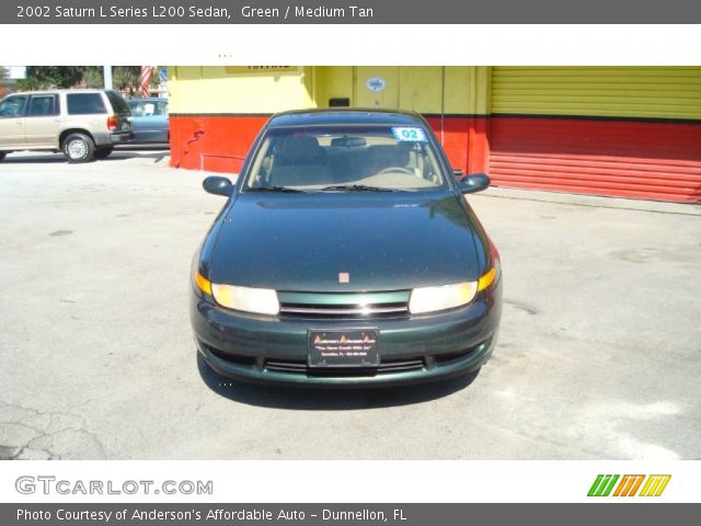 2002 Saturn L Series L200 Sedan in Green