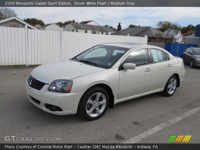 2009 Mitsubishi Galant Sport Edition in Dover White Pearl