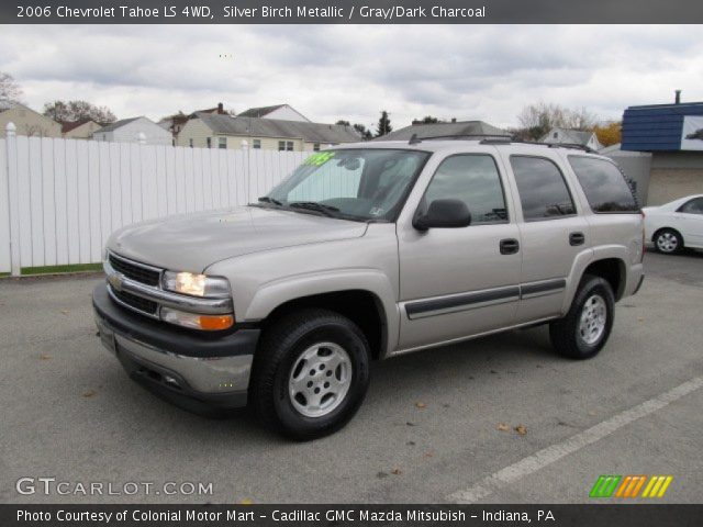 2006 Chevrolet Tahoe LS 4WD in Silver Birch Metallic