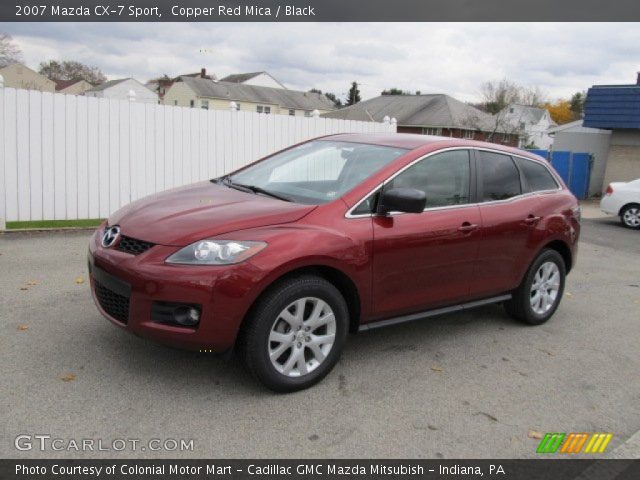 2007 Mazda CX-7 Sport in Copper Red Mica