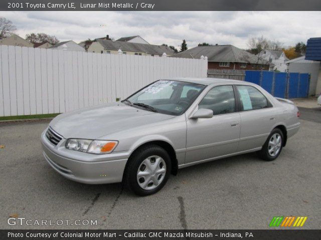 2001 Toyota Camry LE in Lunar Mist Metallic
