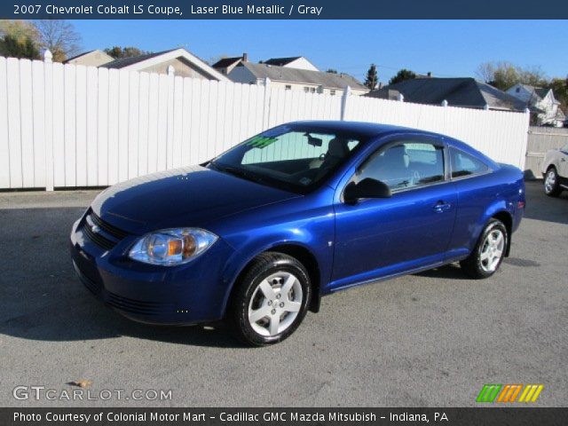 2007 Chevrolet Cobalt LS Coupe in Laser Blue Metallic