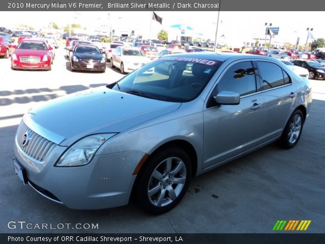 2010 Mercury Milan V6 Premier in Brilliant Silver Metallic