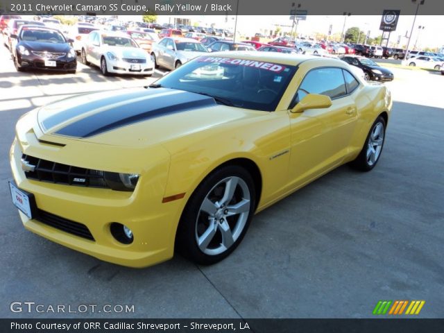2011 Chevrolet Camaro SS Coupe in Rally Yellow