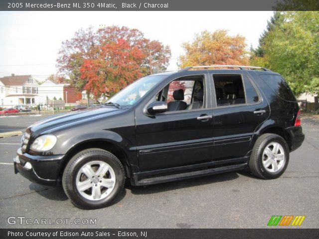 2005 Mercedes-Benz ML 350 4Matic in Black