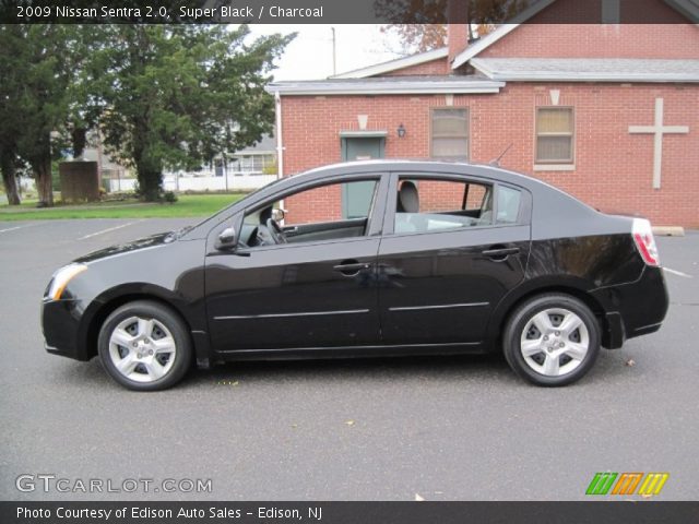 2009 Nissan Sentra 2.0 in Super Black