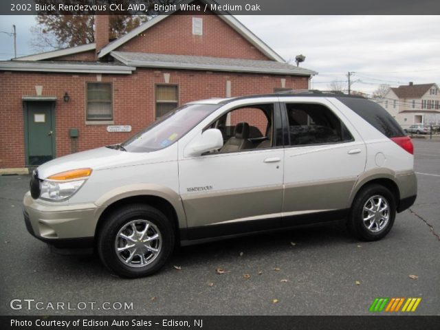 2002 Buick Rendezvous CXL AWD in Bright White