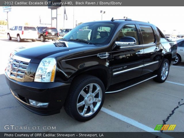 2012 Cadillac Escalade EXT Luxury AWD in Black Raven