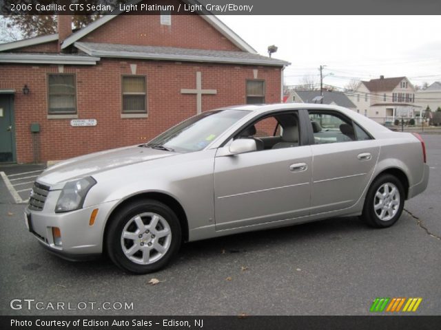 2006 Cadillac CTS Sedan in Light Platinum