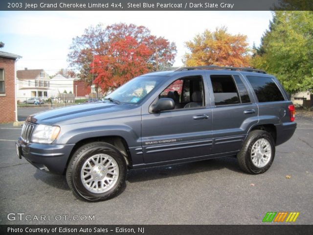 2003 Jeep Grand Cherokee Limited 4x4 in Steel Blue Pearlcoat