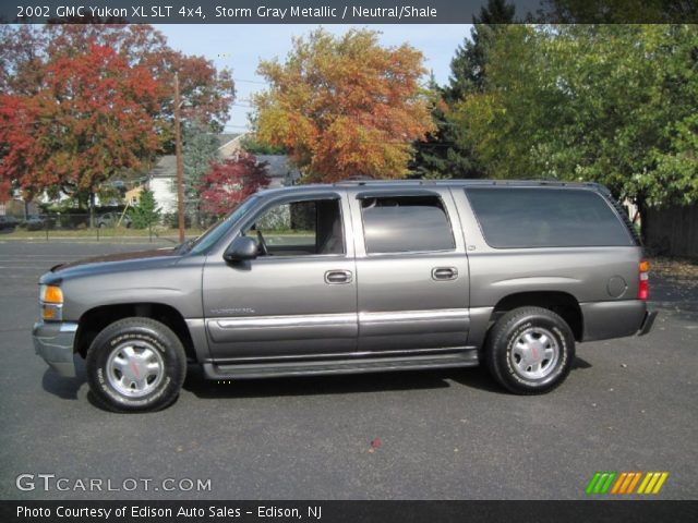 2002 GMC Yukon XL SLT 4x4 in Storm Gray Metallic