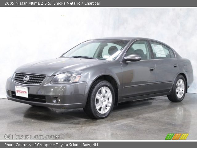 2005 Nissan Altima 2.5 S in Smoke Metallic