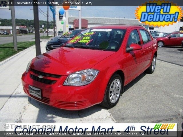 2010 Chevrolet Cobalt LT Sedan in Victory Red