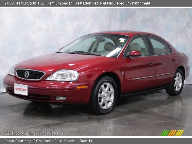 2002 Mercury Sable LS Premium Sedan in Matador Red Metallic