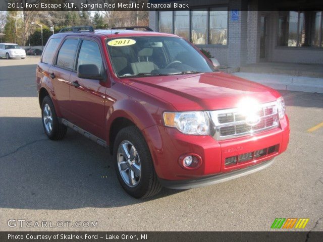 2011 Ford Escape XLT in Sangria Red Metallic