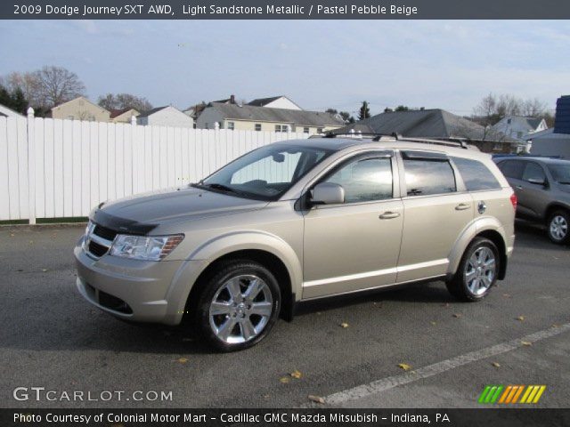 2009 Dodge Journey SXT AWD in Light Sandstone Metallic