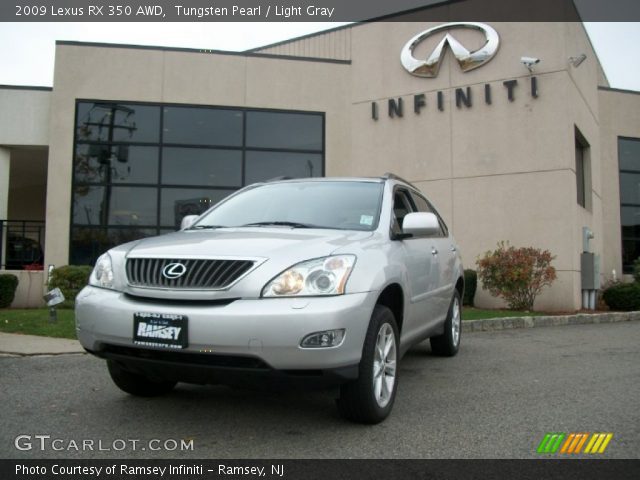 2009 Lexus RX 350 AWD in Tungsten Pearl