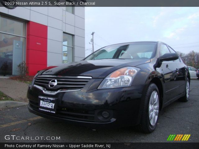2009 Nissan Altima 2.5 S in Super Black