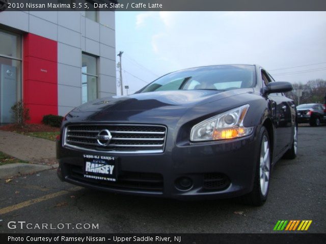 2010 Nissan Maxima 3.5 S in Dark Slate