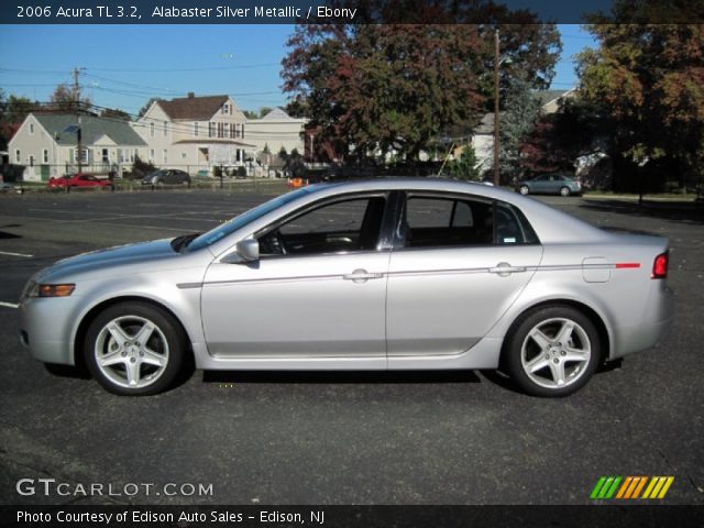 2006 Acura TL 3.2 in Alabaster Silver Metallic