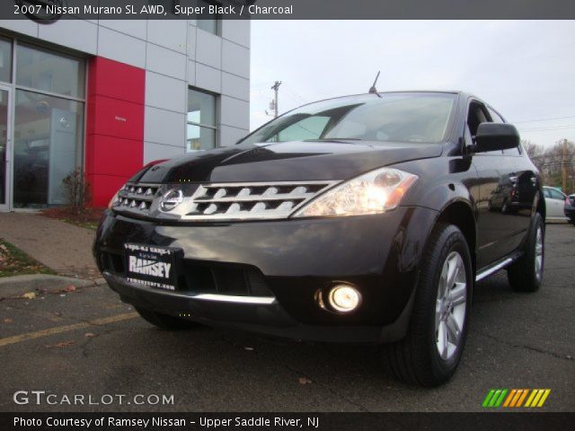 2007 Nissan Murano SL AWD in Super Black