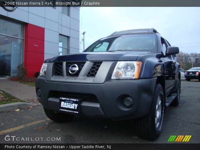 2008 Nissan Xterra S 4x4 in Midnight Blue