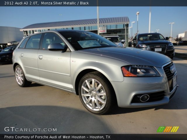 2012 Audi A3 2.0T in Monza Silver Metallic