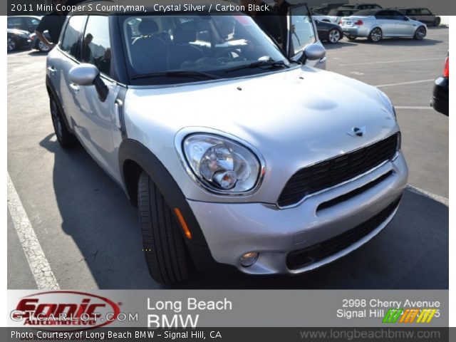 2011 Mini Cooper S Countryman in Crystal Silver