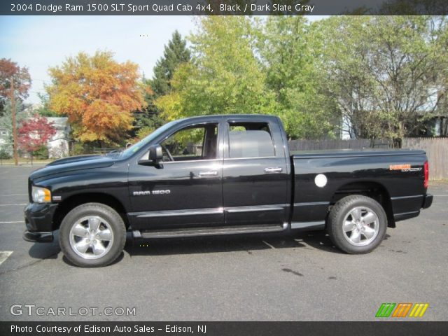 2004 Dodge Ram 1500 SLT Sport Quad Cab 4x4 in Black