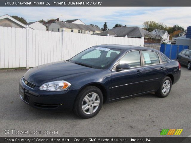 2008 Chevrolet Impala LS in Imperial Blue Metallic