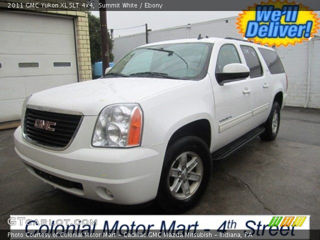 2011 GMC Yukon XL SLT 4x4 in Summit White