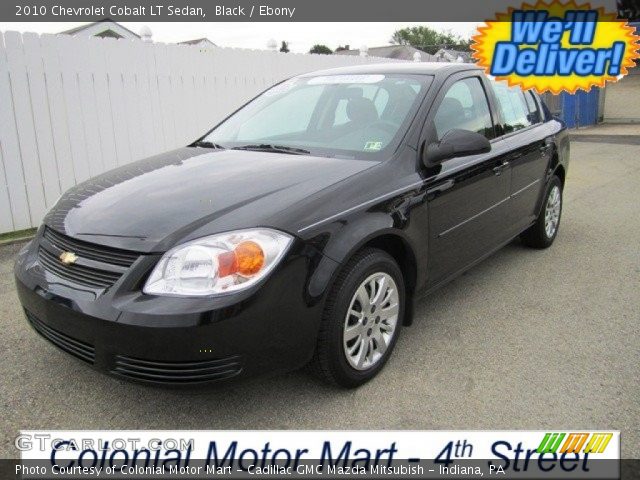 2010 Chevrolet Cobalt LT Sedan in Black