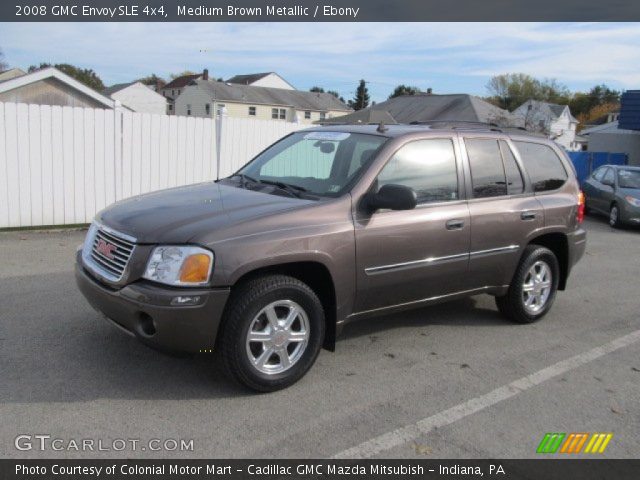 2008 GMC Envoy SLE 4x4 in Medium Brown Metallic