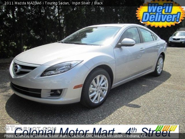 2011 Mazda MAZDA6 i Touring Sedan in Ingot Silver