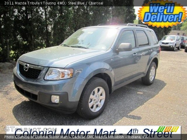 2011 Mazda Tribute i Touring 4WD in Steel Blue