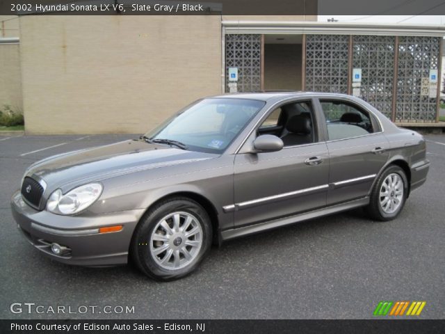 2002 Hyundai Sonata LX V6 in Slate Gray