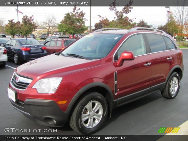 2008 Saturn VUE XE 3.5 AWD in Ruby Red