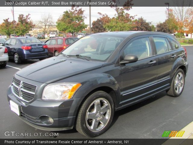 2007 Dodge Caliber R/T in Steel Blue Metallic