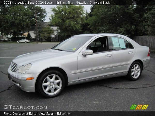 2001 Mercedes-Benz C 320 Sedan in Brilliant Silver Metallic
