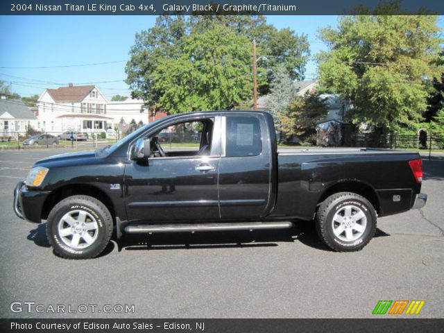 2004 Nissan titan king cab
