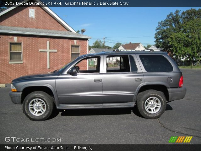 2003 Dodge Durango SXT 4x4 in Graphite Metallic