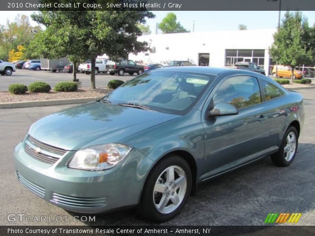 2010 Chevrolet Cobalt LT Coupe in Silver Moss Metallic